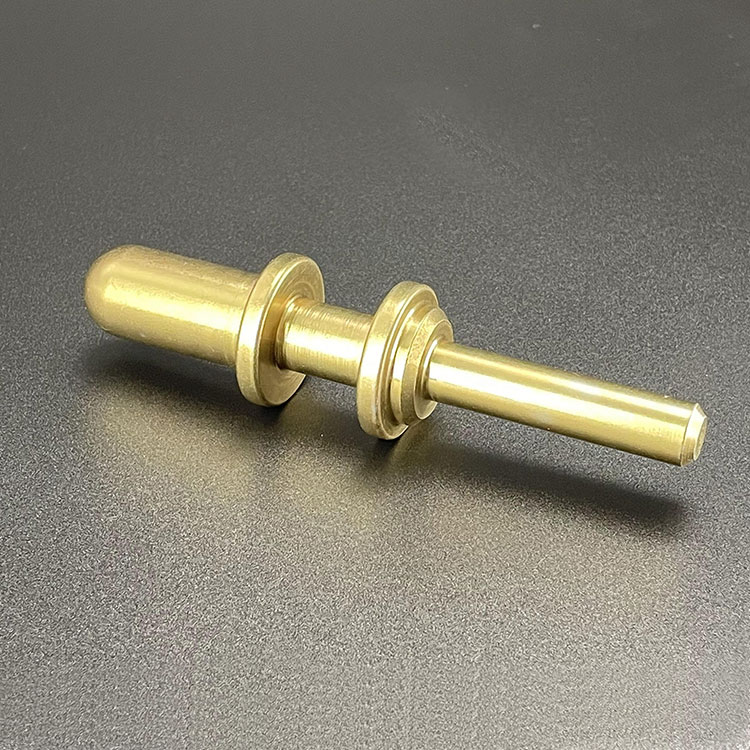 CNC machining copper parts