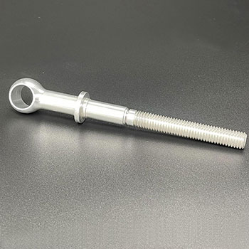 CNC machining Aluminum parts