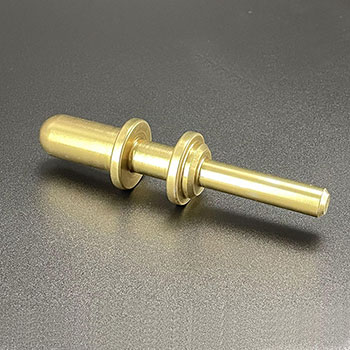 CNC machining copper parts