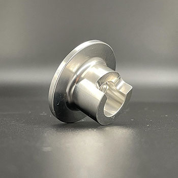 CNC machining stainless steel parts