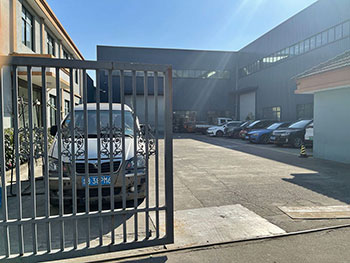 Factory gate